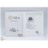 Image 3 : #5065-3.00 CT GRA CERTIFIED ROUND BRILLIANT CUT