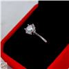 Image 2 : #5062-1.00 CT GRA CERTIFIED ROUND BRILLIANT CUT