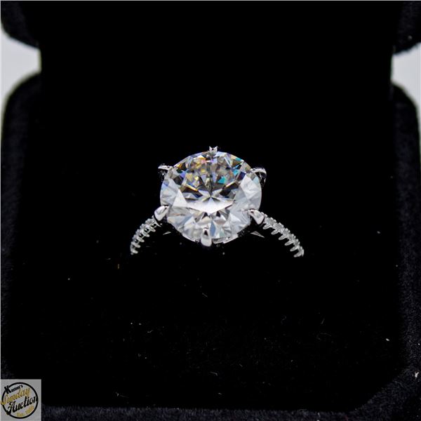 #5071-5.00 CT GRA CERTIFIED ROUND BRILLIANT CUT