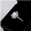 Image 2 : #5071-5.00 CT GRA CERTIFIED ROUND BRILLIANT CUT