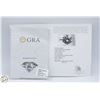 Image 3 : #5071-5.00 CT GRA CERTIFIED ROUND BRILLIANT CUT