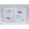 Image 3 : #5070-1.00 CT GRA CERTIFIED ROUND BRILLIANT CUT