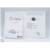 Image 3 : #5067-3.00 CT GRA CERTIFIED ROUND BRILLIANT CUT