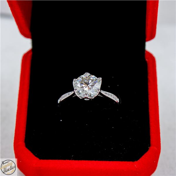 #5064-3.00 CT GRA CERTIFIED ROUND BRILLIANT CUT