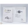 Image 3 : #5064-3.00 CT GRA CERTIFIED ROUND BRILLIANT CUT