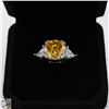 Image 1 : #5073-5.00 CT GRA CERTIFIED ROUND BRILLIANT CUT