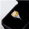 Image 2 : #5073-5.00 CT GRA CERTIFIED ROUND BRILLIANT CUT