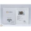 Image 3 : #5073-5.00 CT GRA CERTIFIED ROUND BRILLIANT CUT