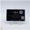 Image 2 : #5076-1.00 CT GRA CERTIFIED ROUND BRILLIANT CUT
