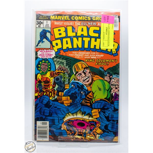 BLACK PANTHER #1 COMIC