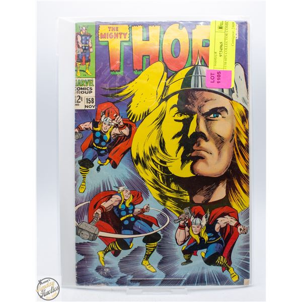 THOR #158 1960'S COMIC