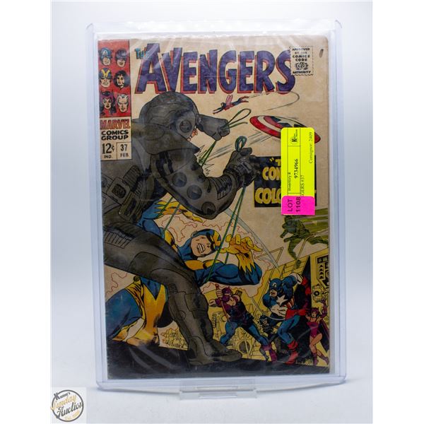 AVENGERS #37