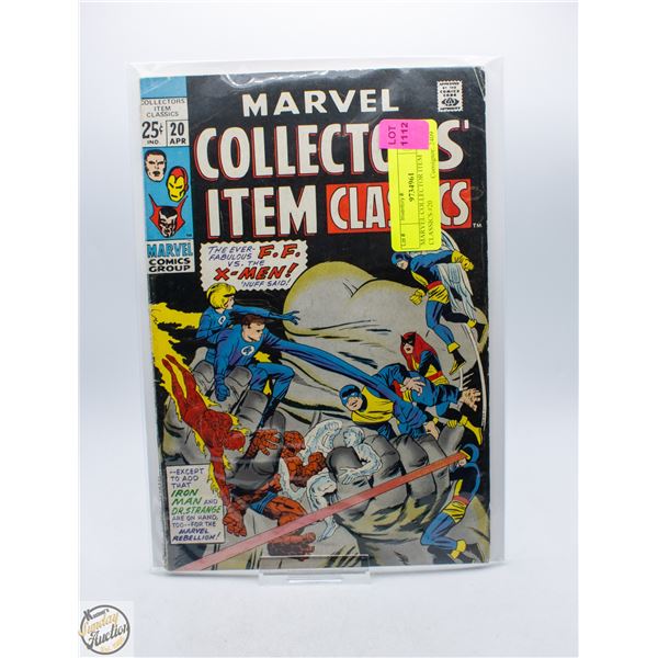 MARVEL COLLECTOR ITEM CLASSICS #20