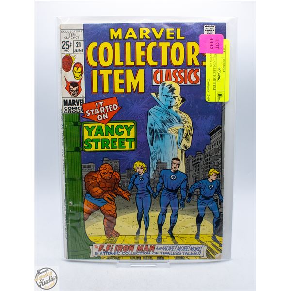 MARVEL COLLECTOR ITEM CLASSICS #21