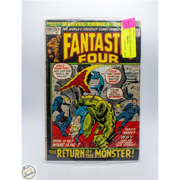 FANTASTIC FOUR #124