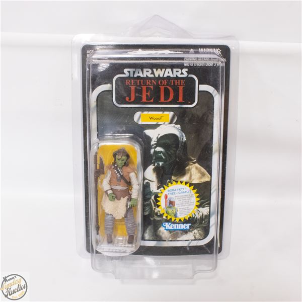 STAR WARS WOOOF RETURN OF THE JEDI