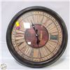 Image 1 : LARGE 27" WALL CLOCK