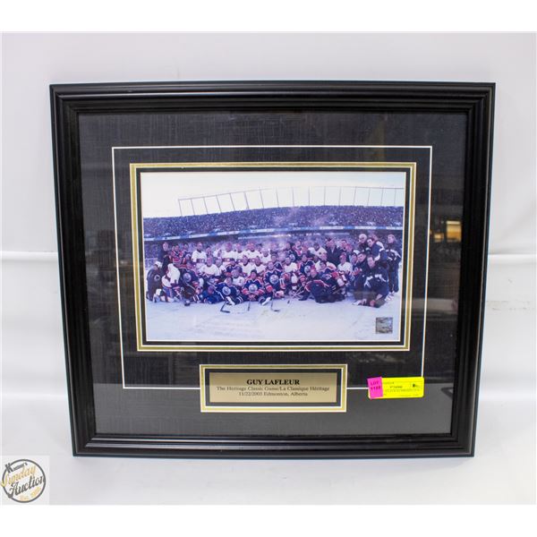 ESTATE LAFLEUR NUMBERED 20 X 24 PICTURE