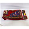 Image 1 : SMALL PERSIAN CARPET 36" X 21"