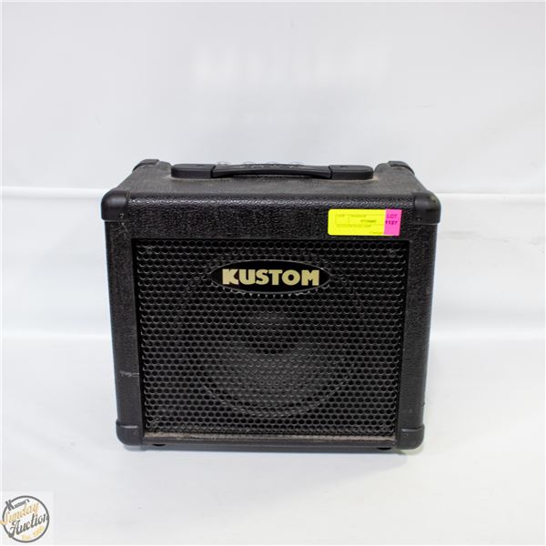 KUSTOM BASS AMP