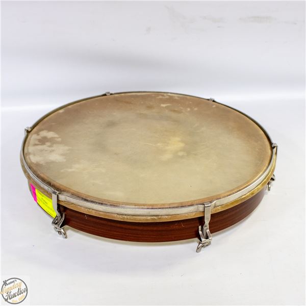14 INCH HAND DRUM MADE IN GERMANY