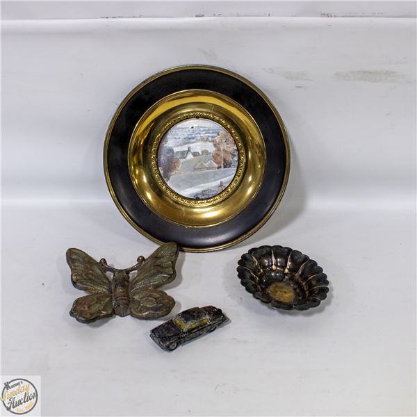 VINTAGE METAL ITEMS