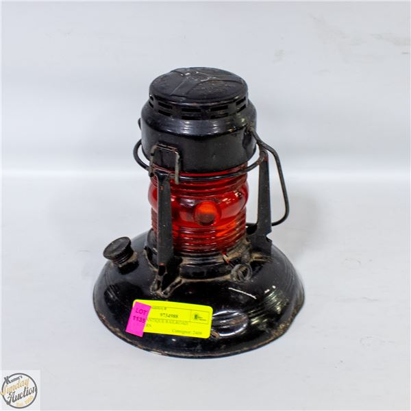 DIETZ ANTIQUE RAILROAD LANTERN