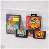 Image 1 : 2 SEGA GENESIS GAMES (SONIC 2 THE