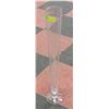 Image 1 : 31.5" TALL DECORATIVE GLASS FLOOR VASE