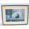 Image 1 : FRAMED LIMITED EDITION SATURDAY COMICS PRINT