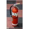 Image 1 : 10 LB FULLY CHARGED FIRE EXTINGUISHER