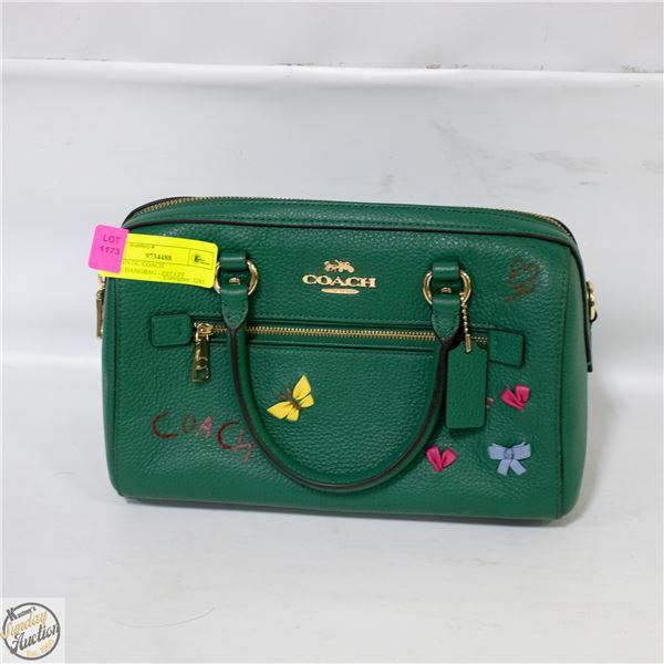 AUTHENTIC COACH PURSE/HANGBAG LIMITED EDIT.-ESTATE