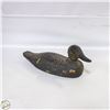 Image 1 : ANTIQUE WOOD CARVED DUCK