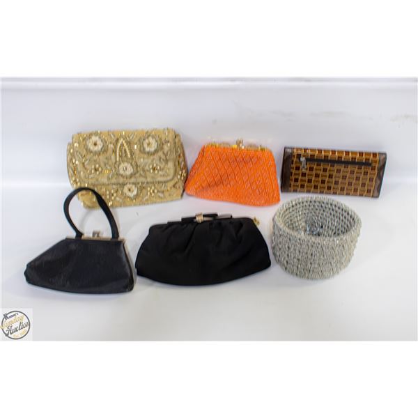 VINTAGE PURSES