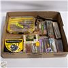 Image 1 : FLAT OF TACKLE BOX AND LURES