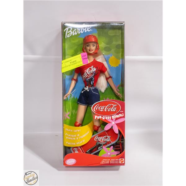 VINTAGE 2001 BARBIE COCA-COLA