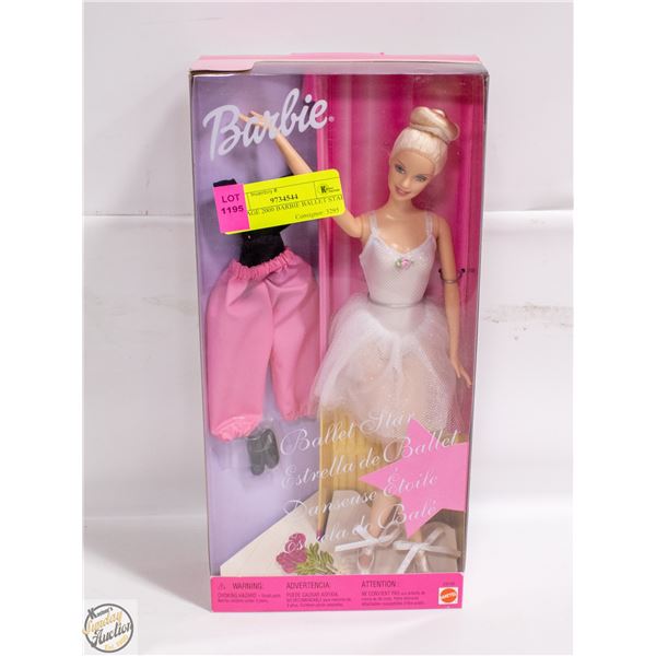 VINTAGE 2000 BARBIE BALLET STAR