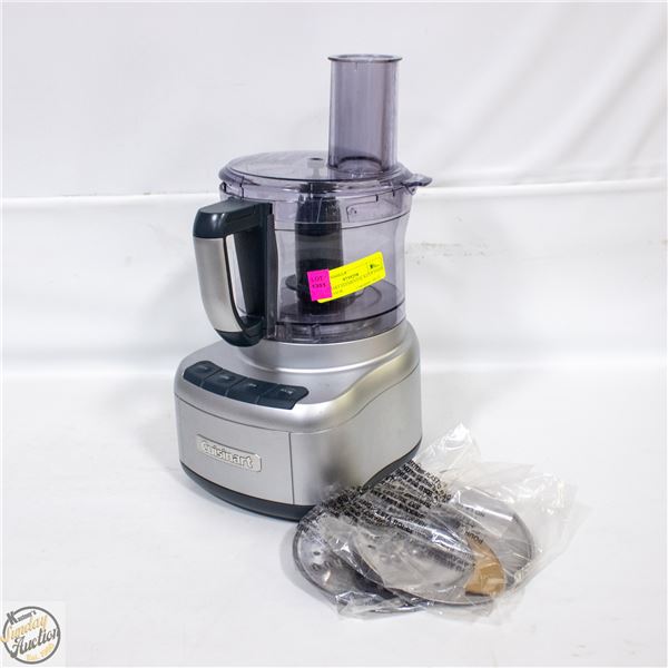 CUISINART ELEMENTAL 8-CUP FOOD PROCESSOR