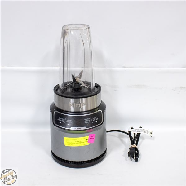 NINJA NUTRI BLENDER PRO WITH AUTO IQ