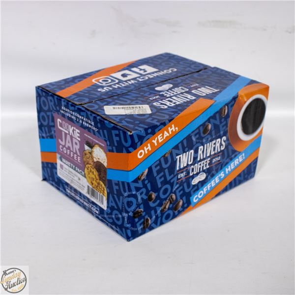 RIVERS COOKIE JAR VARIETY PACK KEURIG STYLE PODS