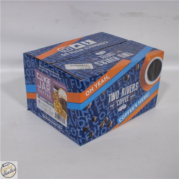 RIVERS COOKIE JAR VARIETY PACK KEURIG STYLE PODS