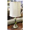 Image 1 : VINTAGE BRASS LAMP H-33"