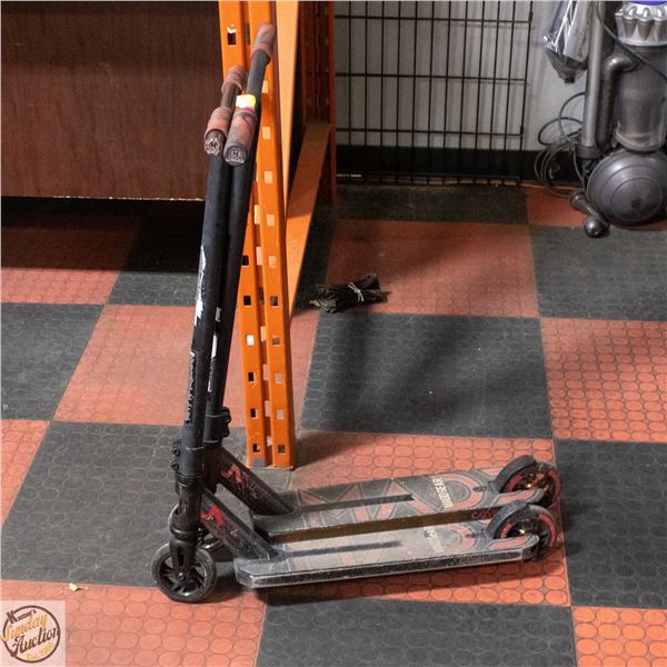 PAIR OF ESTATE MADDGEAR SCOOTERS