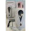 Image 1 : 2 NEW AUTOMATIC SOAP DISPENSERS - WHITE