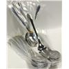 Image 1 : 18 NEW S/S LONG STIRRING / MIXING SPOONS - 8"