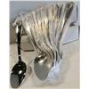 Image 2 : 2 DOZEN NEW SHELL DINNER / TABLE SPOONS -JR 21959