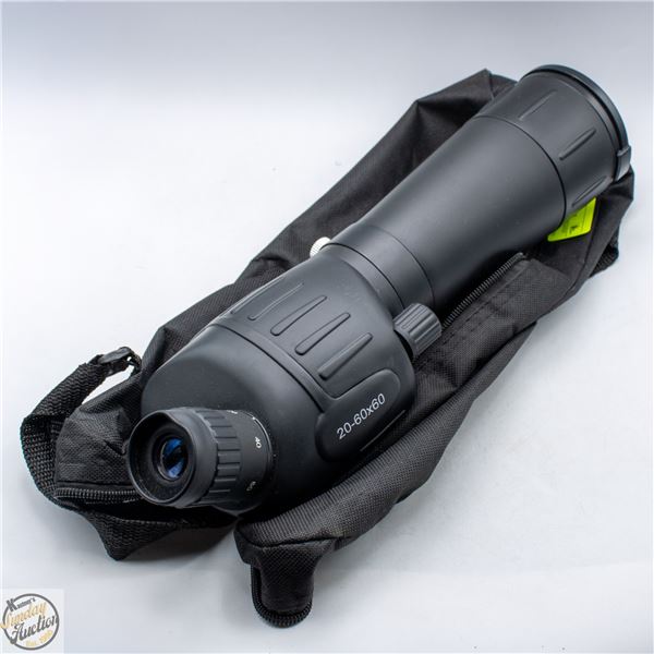 BUSHMASTER HUNTING 20-60X60 SPOTTING SCOPE