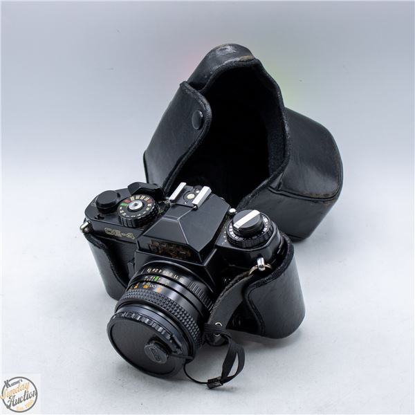 ESTATE CE-4 CHINON CAMERA AUTO LENS