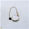Image 1 : ESTATE 17 JEWEL POCKET WATCH W/CHAIN +