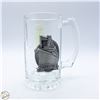 Image 1 : TITANIC THEMED GLASS BEER TANKARD